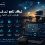 فوائد نظام تتبع المركبات