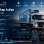 مراقبة درجة الحرارة أثناء النقل